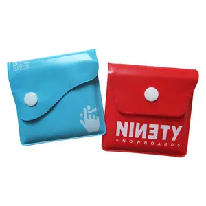 Mini cendrier de poche Portable en PVC pour l'extérieur, sac à cigarettes