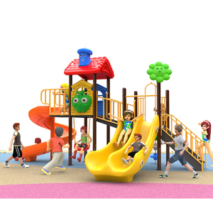 MT-BRB004 Hot Bán Trẻ Em Của Sân Chơi Ngoài Trời Thiết Bị Đầy Màu Sắc Nhựa Trẻ Em Vui Chơi Giải Trí Công Viên Với Slide - Product Image 1