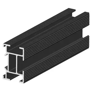 挤压铝工厂价格太阳能电池板安装支架套件支持光伏栏杆安装