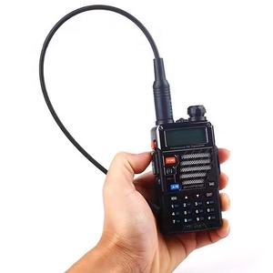 Antena CB Walkie Talkie para Radio Intercomunicador, Antena de Radioaficionado de 27MHz RH771 con Conector SMA Macho - Product Image 3
