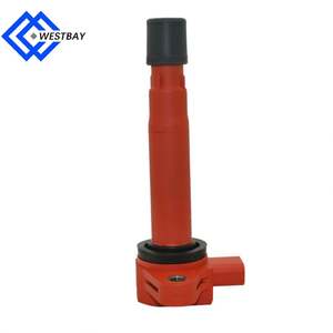 Westbay ontstekingsspoel rood TC-25A 30520PFE004 voor Honda Accord Euro CL9 2.4LK24 - Product Image 1