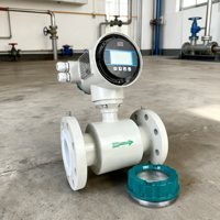 Gran oferta, medidor de agua de bajo precio, medidor de flujo magnético de líquido de leche hidráulica, medidor de flujo electromagnético