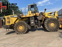 Gebrauchte Japan KOMATSU Lader WA600-6 Big Loader Guter Zustand WA600-6 komatsu Radlader WA600-6