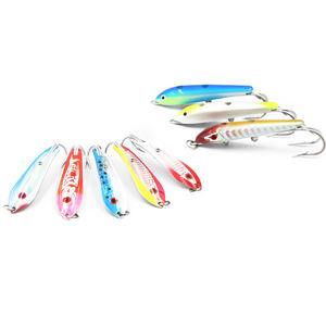 <span class=keywords><strong>Leurre</strong></span> de pêche au thon <span class=keywords><strong>Halco</strong></span> personnalisé en Chine, cuillère en acier inoxydable, jig de pêche - Product Image 2