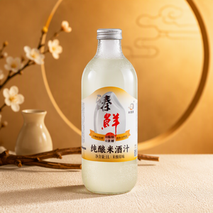 Vin de riz OEM 1L, riz gluant pur pour la préparation de sushis et les bars Izakaya japonais - Product Image 1