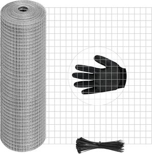 Rotoli di Rete Metallica Saldata Flessibile e Facile da Installare, su Misura per Gabbie per Conigli e Recinti per Animali - Product Image 2