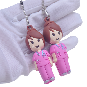 Chile Nurse <strong>Midwife</strong> Ampoule Opener Custom Personalized Pink Nurse Shape Blister Openers Enfermero Abridor De Ampolla - Product Image 5