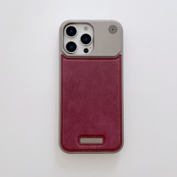 Dernier luxe PC housse de téléphone pour iPhone 16 PRO MAX protecteur de téléphone portable protecteur de caméra pour 7 Plus 8 Plus modèles