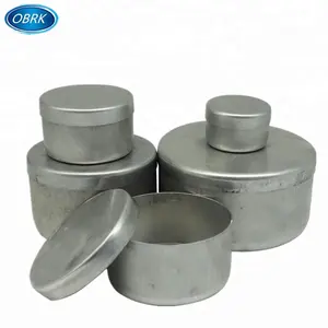 Best price Moisture Content Tins cans Aluminium Box /soil Sample Container /Moisture Tins for sale