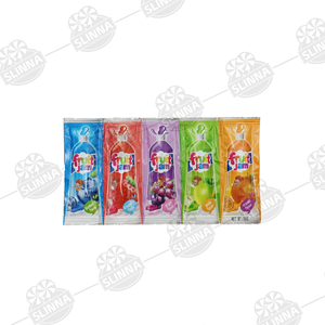 Gelatina de Frutas Halal al por Mayor, Surtido de Colores, Sabores Multifrutas, Gelatina Dulce en Envase Flexible - Product Image 4