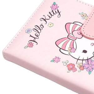 Cuaderno de diario Zg-cute A5 Sanrio con bolígrafo Kuromi Melody Cuadernos de Pu Accesorios Sanrio Útiles escolares - Product Image 5