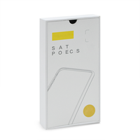 Boîte d'emballage personnalisée en carton pour téléphone, boîte en papier pour accessoires, chargeur USB, câble de date, 50 pièces