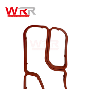 ปะเก็นหม้อน้ำมันเครื่องใหม่ WRR รุ่น 2721840280 สำหรับรถเบนซ์ W221 W212 S350 E350 ชุดซีลยางกรองน้ำมันเครื่อง - Product Image 3