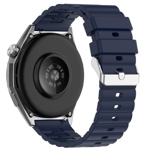 Bracelets de montre intelligente en silicone solide, durables, résistants à la transpiration et polyvalents, collection Win-Win pour <span class=keywords><strong>Suunto</strong></span> Watch <span class=keywords><strong>9</strong></span> Peak - Product Image 4