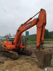 Machine d'occasion en bon état, excavatrice sur chenilles Doosan DH220LC-7 DH150LC-7 DH210 - Product Image 2