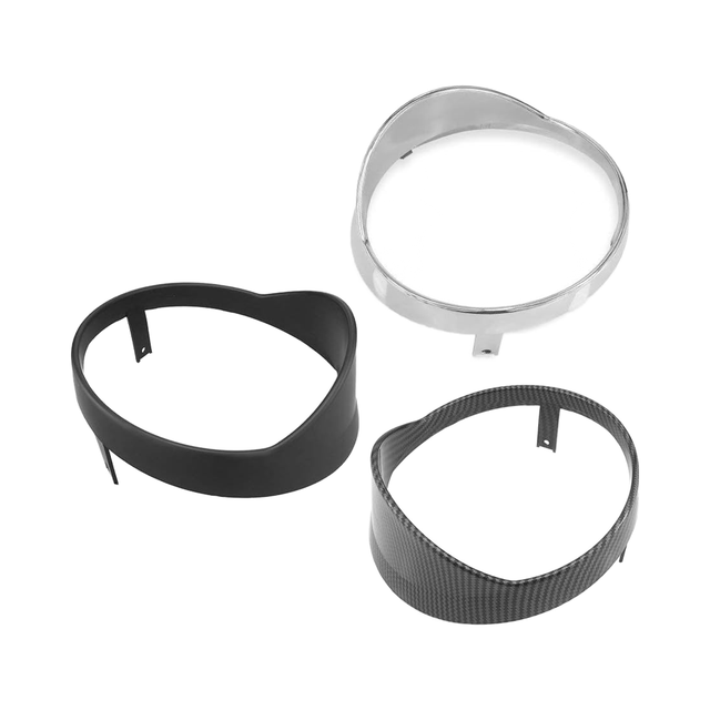GTS 150 Scooter Parts Headlight Cover Front Light Protector Blocking Edge Waterproof for Vespa GTS 150 200 250 300 2018-2023