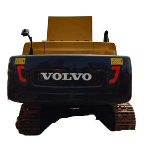Pelle hydraulique sur chenilles VOLVO à bas prix d'excavatrice VOLVO EC480 d'occasion originale de Suède machine d'occasion en stock - Product Image 1