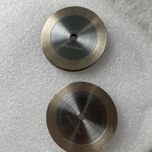 Disque de coupe diamanté super fin sinterisé, disque de coupe diamanté sinterisé en bronze 50/60x0.45/0.5mm - Product Image 3