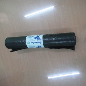 Bolsas de Basura a Prueba de Fugas de LDPE y HDPE en Rollo |   Bolsas de Basura Planas con Sello Estrella para Uso Doméstico e Industrial, Directo de Fábrica - Product Image 2