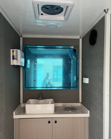 WC portable, remorque toilettes, toilettes portables pour adultes, toilettes de camping