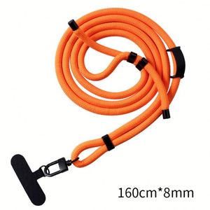 Neck With Tether Pad Universal Adjustable Detachable Crossbody <b>Lanyard</b> Wristlet Strap for Phone and Key - Product Image 3