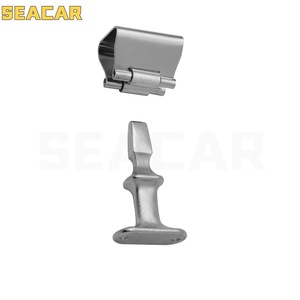 Seacar Tope de Puerta de Acero Inoxidable para Montaje en Pared, Diseño Industrial, Duradero, para Embarcaciones y Autocaravanas - Product Image 2
