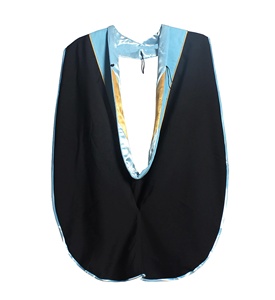 Cape <span class=keywords><strong>de</strong></span> <span class=keywords><strong>doctorat</strong></span> personnalisée <span class=keywords><strong>de</strong></span> haute qualité, en velours <span class=keywords><strong>de</strong></span> luxe, pour la cérémonie <span class=keywords><strong>de</strong></span> remise des diplômes universitaire - Product Image 2