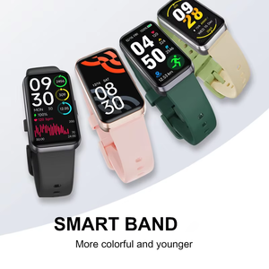 Montre connectée tendance pour hommes et femmes, avec appels Bluetooth, suivi d'activité et surveillance de la santé, compatible Android et iOS - Product Image 2