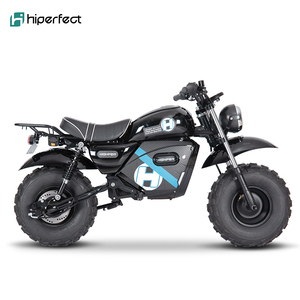 Motocicleta Todoterreno de Alta Calidad de 1500 W y 60 V para Adultos, con Batería de Litio, 40-60 km/h, Certificación CE - Product Image 3
