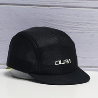 Gorra de Senderismo para Hombre, de 5 Paneles, Secado Rápido, Transpirable, Ligera, con Diseño Impreso, Logotipo Personalizado, para Campamento y Running