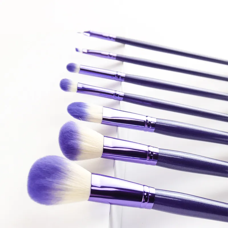 Cosmetic brush set high quality factory price fast shipping for daily makeup professional makeup vegan makeup brush set