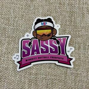 Autocollant de marque de logo personnalisé - Product Image 2