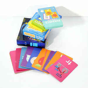 Tùy chỉnh Flashcards nghiên cứu THẺ FLASH ingles các nhà sản xuất bán buôn Thẻ Học Tập dịch vụ in ấn cho trẻ em giáo dục - Product Image 4