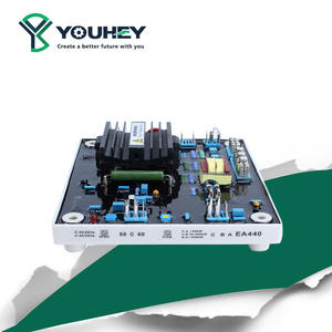 Generador sin Escobillas Autoexcitado EA440 220V con Placa Reguladora Automática de Voltaje para Unidades en Paralelo, Categoría de Producto: Estabilizadores - Product Image 1