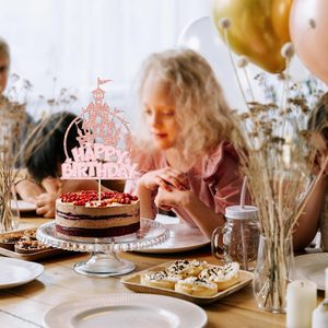 1 Pieza Decoración para Pastel <span class=keywords><strong>de</strong></span> <span class=keywords><strong>Cumpleaños</strong></span> Castillo <span class=keywords><strong>Frozen</strong></span> con Purpurina, Adorno <span class=keywords><strong>de</strong></span> Pastel <span class=keywords><strong>de</strong></span> Princesa con Temática <span class=keywords><strong>de</strong></span> <span class=keywords><strong>Frozen</strong></span> y Copos <span class=keywords><strong>de</strong></span> Nieve para <span class=keywords><strong>Cumpleaños</strong></span> - Product Image 4