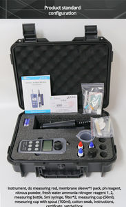 เครื่องตรวจวัดออกซิเจนละลายน้ำแบบพกพา Jieyi AE8403 สำหรับการวัดและตรวจจับออกซิเจนในน้ำ - Product Image 6