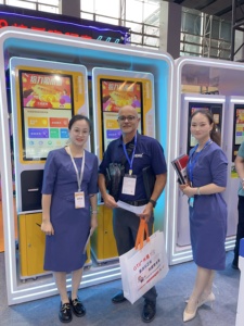 Máquina expendedora de monedas/fichas con terminal de autoservicio automático, dispensador de boletos de arcade <span class=keywords><strong>para</strong></span> quiosco de ATM-08 <span class=keywords><strong>para</strong></span> centro de entretenimiento grande - Product Image 4