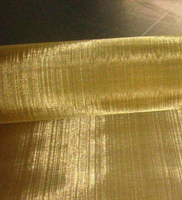 Rollo de Tela de Alambre de Cobre Puro de Alta Durabilidad, Malla de Cobre Conductora para Filtración Industrial, Protección Electromagnética