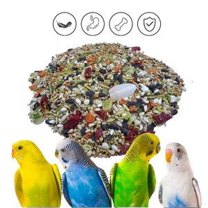 Wholesale and Custom High End Mixed Sunflower <strong>Seeds</strong> Vegetables Fruits Nuts <strong>Budgie</strong> Parrot Supplement Food with Cuttlefish Bones - Product Image 2
