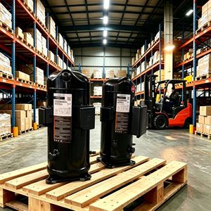 คอมเพรสเซอร์แบบสกรอลล์ ZPD รุ่น ZPD122KCE TFD 532 อุปกรณ์ทำความเย็นอุตสาหกรรม - Product Image 1