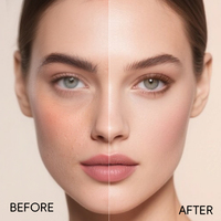 Best-seller Fond de teint liquide hydratant léger Maquillage naturel pour tous les tons de peau Correcteur pour peau foncée