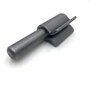 Accesorios personalizados para puertas de hierro y ventanas, pasador de soldadura de bandera, bisagra de puerta empotrada, soldadura con accesorio de grasa, fabricación de chapa metálica - Product Image 1