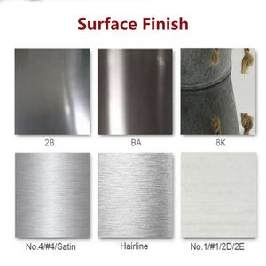 Rollos de bobinas de acero inoxidable AISI SUS 2B SS, grado 201, espejo HL n. ° 4, 430, 410, 316, 304, bobina de acero inoxidable en frío, tira de acero - Product Image 4