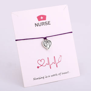 Produttore cardiologo dentista igiene dentale Igienst OT PT terapia <span class=keywords><strong>EMT</strong></span> stetoscopio medico d'emergenza LPN infermiere bracciale - Product Image 3