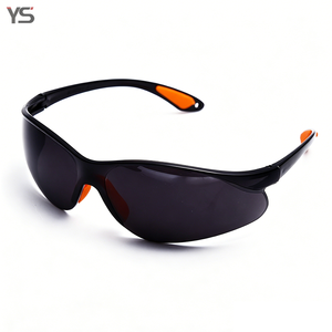 <span class=keywords><strong>Lunettes</strong></span> de sécurité antidérapantes à double lentille transparente et foncée, conformes à la norme ANSI Z87.1, inserts en polycarbonate orange, <span class=keywords><strong>lunettes</strong></span> de <span class=keywords><strong>travail</strong></span> industrielles - Product Image 1