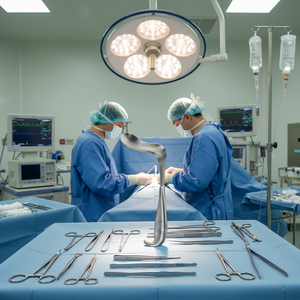 KOCHER 235MM Retractor suprapúbico y de vejiga de GRAYROCKS ENTERPRISES Hecho en Pakistán - Product Image 3
