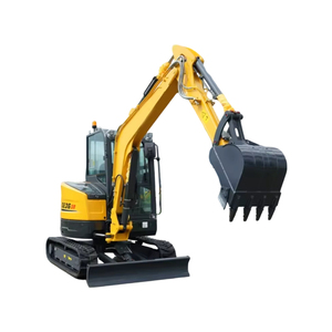 SE36SR 4 tonnes Mini pelle sur chenilles 012m3 seau 25HP puissance paquet complet composant système PLC - Product Image 1