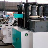 Machine à cintrer le métal CNC de grande capacité, précision de cintrage ±0,1 mm pour les profilés en aluminium, les tuyaux en acier et les travaux de sectionnement