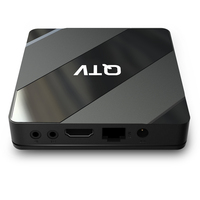 QTV IPTV BOX Future TV Android 10 Smart 4K TV box XTV AIR XTV DUO 2GB 8GB ROM 5G Dual WiFi Set Top Box