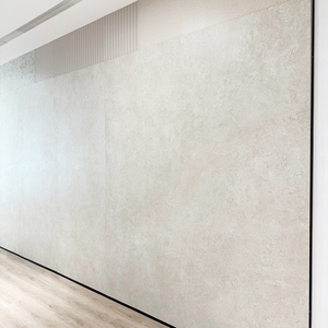 Feuille d'<span class=keywords><strong>ardoise</strong></span> de carbone de conception géométrique de qualité supérieure Panneau mural SPC étanche à l'humidité certifié CE pour salle de bain - Product Image 1